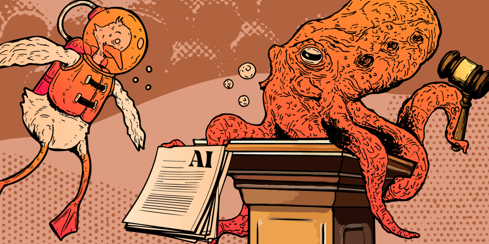 AI copyright lawsuits are reshaping marketing. Learn what these landmark cases mean for businesses and how to use AI without risking legal trouble.